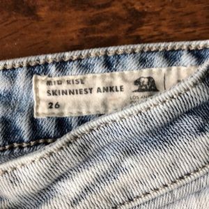 PacSun Jeans - Light wash jeans PacSun Jeans - Light wash jeans